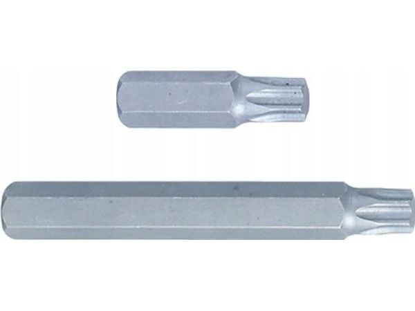 KING TONY Torx bits T55x80 mm 6-kant 10 mm