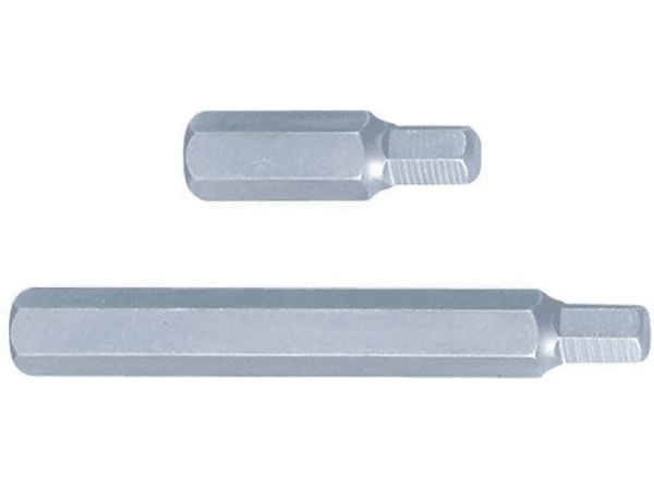 King Tony unbracobit HEX 10mm, 4,0 x 80mm, King Tony 168004H