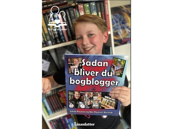 Så blir du bokbloggare | Jakob Paulsen och Nor Paulsen-Ahrendt | Språk: Danska