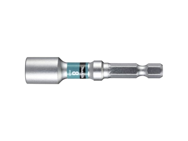 Makita Impact Premier - Bittihylsy - kuusikulmainen - 8 mm - kuusikulmainen - pituus: 65 mm