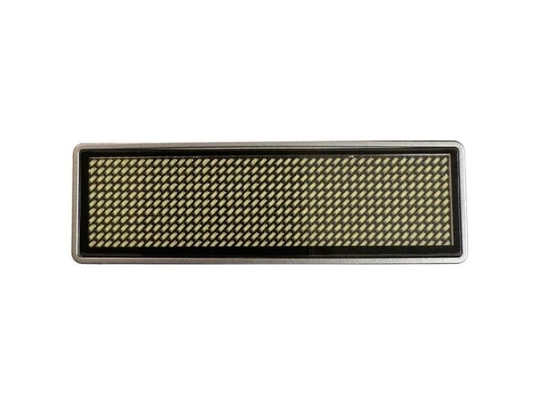 Shenzhen LeSun LED-nimikyltti Valkoinen 44 x 11 pikseliä (L x K x S) 93 x 30 x 6 mm 125908