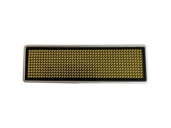 Shenzhen LeSun LED-namnskylt orange 44 x 11 pixel (B x H x D) 93 x 30 x 6 mm 125912