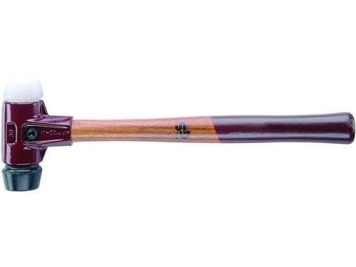 Halder SIMPLEX 3028.030 gummihammare ergonomiskt grepp hård, mellanhård 335 g 295 mm, 1 st