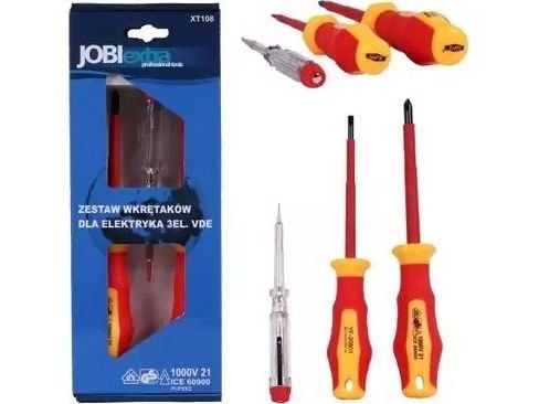 JOBI EXTRA DRIVERS 3pcs.FOR ELECTRICIAN