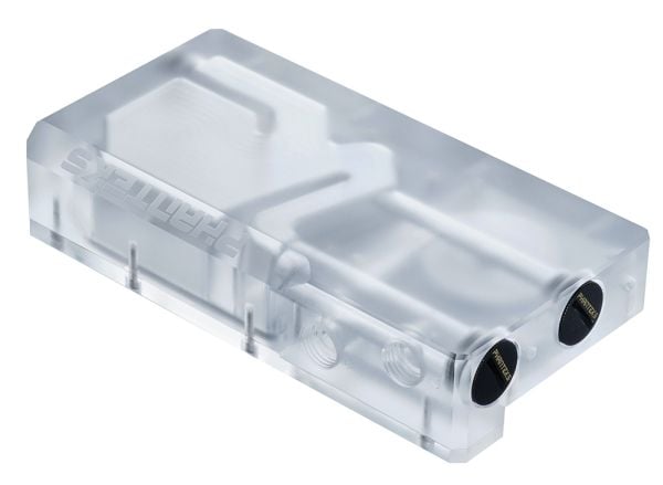 Phanteks Glacier R160C, Vattenblock, Transparent, 80 mm, 160 mm, 34 mm, 327 g