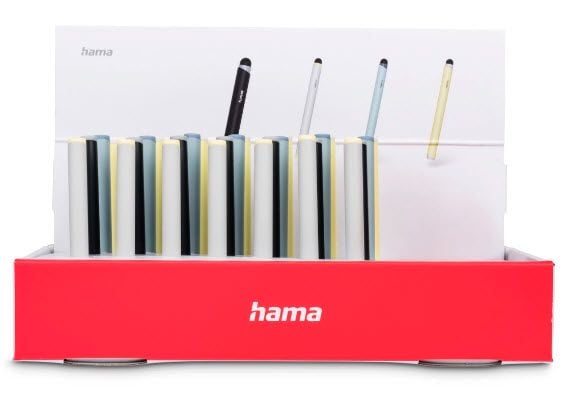 Hama Mini, Nettbrett, Alle merker, Mørkeblå, Lyseblå, Sølv, Gult, Kapasitiv, Svart, Plast