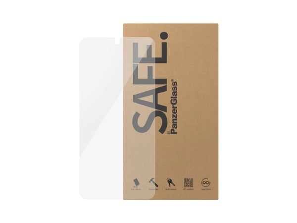 SAFE. by PanzerGlass - Skjermbeskyttelse for mobiltelefon - ultravid passform m. EasyAligner - glass - for Samsung Galaxy S24