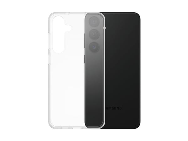 SAFE. by PanzerGlass - Baksidedeksel for mobiltelefon - oleofobisk belegg, polyethlen-tereftalat (PET) - gjennomsiktig - for Samsung Galaxy S24+