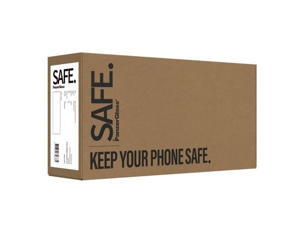 SAFE. by PanzerGlass - Baksidedeksel for mobiltelefon - oleofobisk belegg, polyethlen-tereftalat (PET) - gjennomsiktig - for Samsung Galaxy S24+