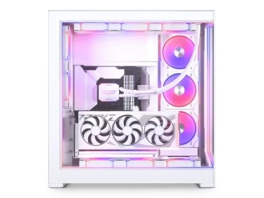 Phanteks NV9 Premium - Belysningssett for systemskap - premium - hvit - for Phanteks NV9