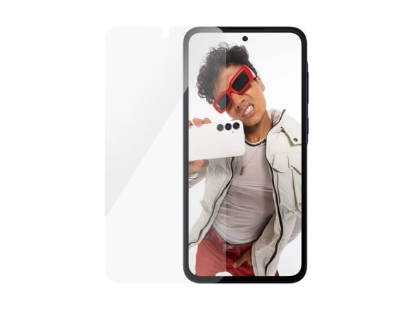 SAFE. by PanzerGlass - Skjermbeskyttelse for mobiltelefon - ultrabred passform - glass - for Samsung Galaxy A34 5G