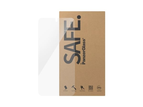 SAFE. by PanzerGlass - Skjermbeskyttelse for mobiltelefon - ultrabred passform - glass - for Samsung Galaxy A34 5G