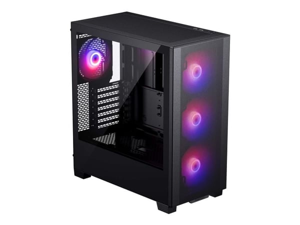 Phanteks XT Pro Ultra - Tower - utvidet ATX (E-ATX) - sidepanel med vindu (herdet glass) - ingen strømforsyning (ATX) - atlasksort - USB/lyd