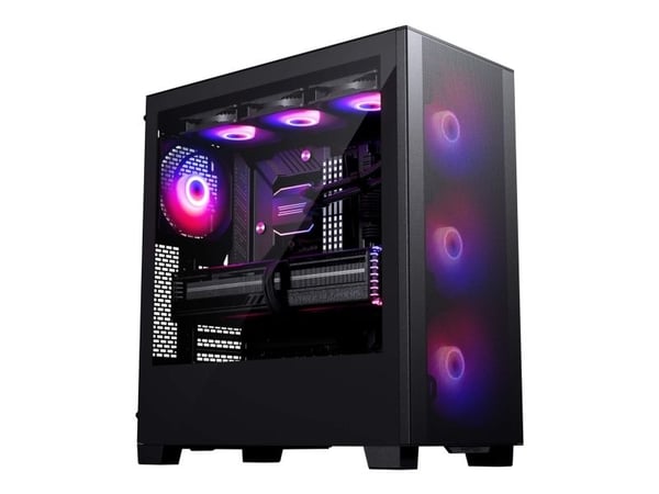 Phanteks XT Pro Ultra - Tower - utvidet ATX (E-ATX) - sidepanel med vindu (herdet glass) - ingen strømforsyning (ATX) - atlasksort - USB/lyd