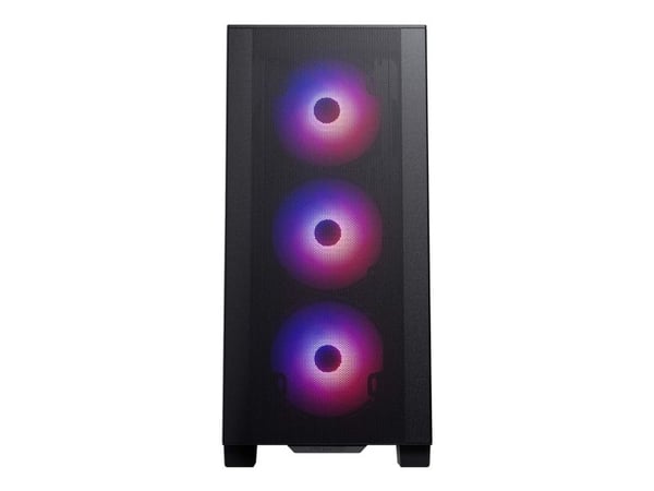 Phanteks XT Pro Ultra - Tower - utvidet ATX (E-ATX) - sidepanel med vindu (herdet glass) - ingen strømforsyning (ATX) - atlasksort - USB/lyd