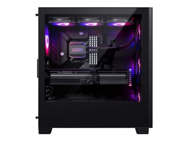 Phanteks XT Pro Ultra - Tower - utvidet ATX (E-ATX) - sidepanel med vindu (herdet glass) - ingen strømforsyning (ATX) - atlasksort - USB/lyd