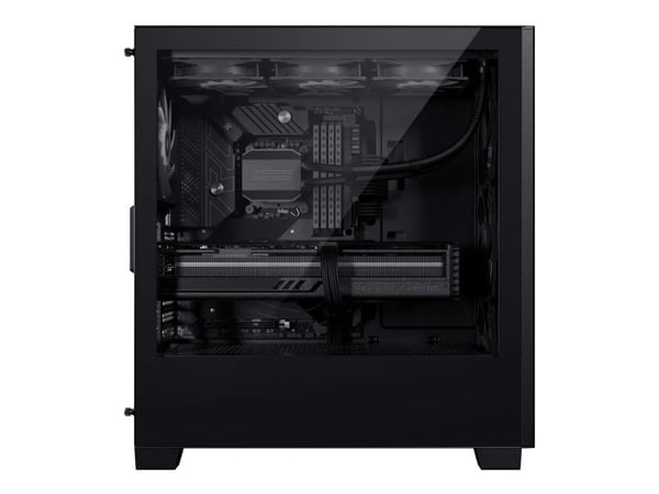 Phanteks XT Pro - Tower - utvidet ATX (E-ATX) - sidepanel med vindu (herdet glass) - ingen strømforsyning (ATX) - atlasksort - USB/lyd