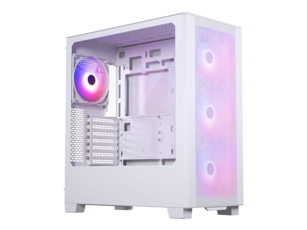 Phanteks XT Pro Ultra, Midi Tower, PC, Vit, ATX, EATX, micro ATX, Mini-ITX, Stål, Härdat glas, Gaming