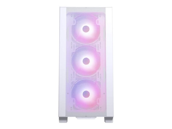 Phanteks XT Pro Ultra, Midi Tower, PC, Hvit, ATX, EATX, Micro ATX, Mini-ITX, Stål, Herdet glass, Spilling
