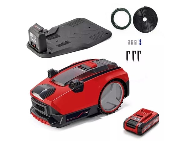 Einhell FREELEXO CAM 500, Robotgressklipper, 500 m², 18 cm, 25%, Børstet, IPX4