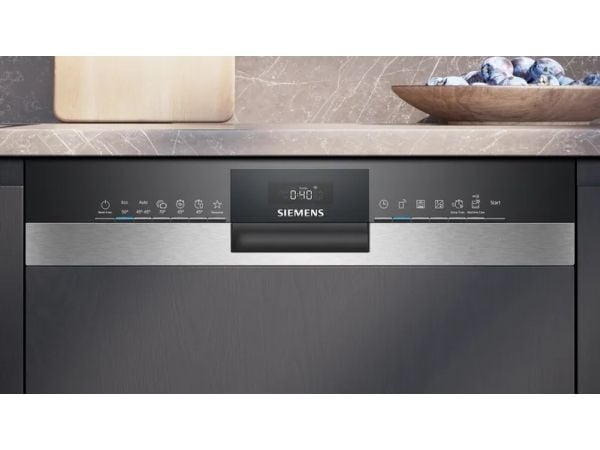 Siemens SN53ES04TE - Astianpesukone - musta