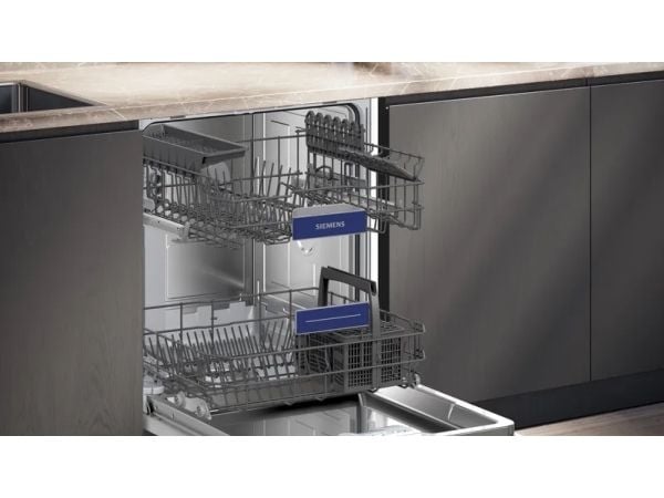 Siemens SN53ES04TE - Astianpesukone - musta