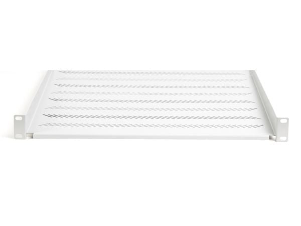 Digitus TN-19-550-1U-GY, Rackshelf ear, Grå, 25 kg, 1U, 48,3 cm (19"), 550 mm