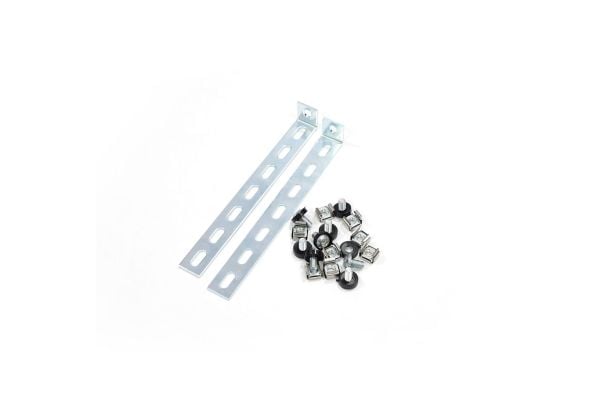 Digitus TN-19-550-1U-GY, Rackshelf ear, Grå, 25 kg, 1U, 48,3 cm (19"), 550 mm