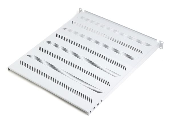 Digitus TN-19-550-1U-GY, Rackshelf ear, Grå, 25 kg, 1U, 48,3 cm (19"), 550 mm
