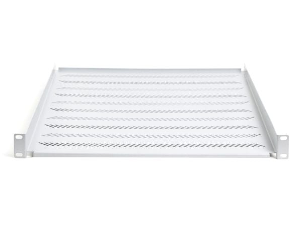 Digitus TN-19-650-1U-GY, Hylly, Terästä, Harmaa, 1 kpl