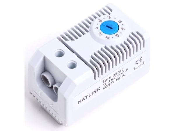 Digitus CL-TMZ-1141-F, Termostat, Hvit, CE, 1 stykker