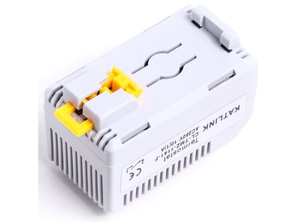 Digitus CL-TMZ-1141-F, Termostat, Hvit, CE, 1 stykker