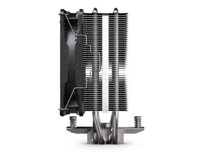 Phanteks Polar ST4 - Kabinettvifte - kobbervarmerør med aluminiumsfinner - 120 mm - svart