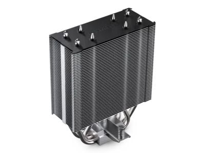 Phanteks Polar ST4 - Kabinettvifte - kobbervarmerør med aluminiumsfinner - 120 mm - svart