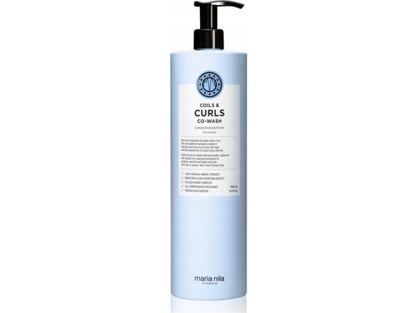 Maria Nila Coils & Curls Cowash Cleansing Conditioner For Curly And Wavy Hair