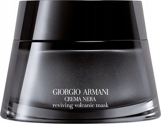 Giorgio Armani Crema Nera Reviving Volcanic Deep Cleans And Purifies ansiktsmaske-krem, 50 ml (for kvinner)