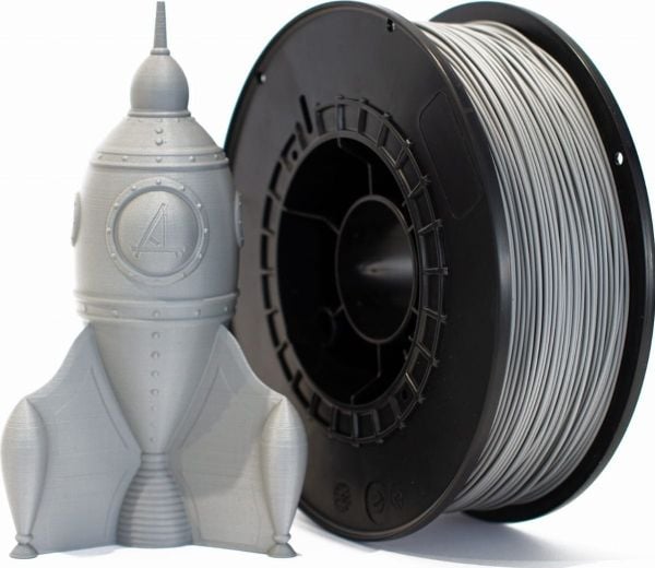 FILALAB 3D plast PLA 1,75 mm 1 kg, grå