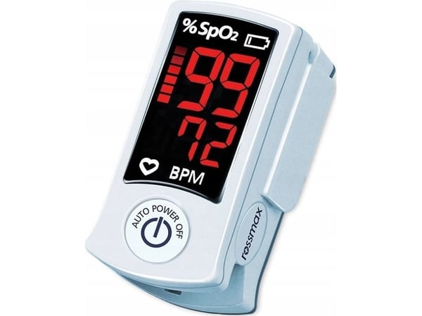 Rossmax SB100 pulsoximeter för fingertopp