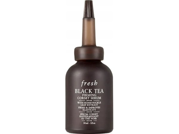 Ferskt oppstrammende serum for ansiktet med svart te, 50 ml