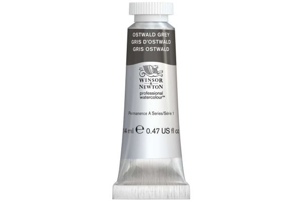 Akvarell proff. 14 ml Ostwald Grey 428