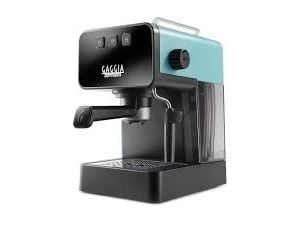 Gaggia ESPRESSO DELUXE, Espressomaskin, 1,2 l, Kaffe pute, Malt kaffe, 1900 W, Grønn