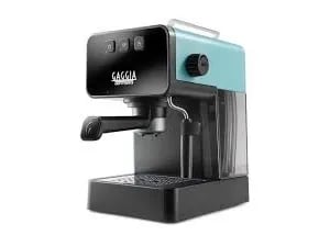Gaggia ESPRESSO DELUXE, Espressomaskin, 1,2 l, Kaffe pute, Malt kaffe, 1900 W, Grønn