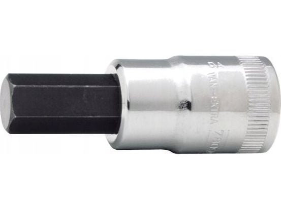 Bahco topnøglehoved udv 5mm - 7809m 1/2 tilslutning