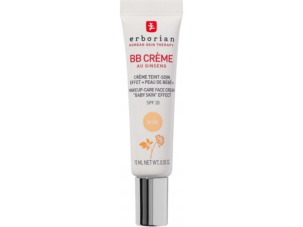 Erborian Bb Cream With Ginseng Nude Spf 20 15ml Makeup Care Face Cream