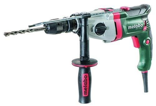 Metabo SBEV 1300-2 - Roterende hammer - 1300 W - 2 hastigheter - nøkkelfri borhylse 13 mm - 44 N·m