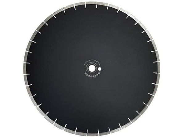 Carat asfalt klinge Ø450x25,4 - 10mm segment, tørskæring, til sten og gulvskæremaskiner