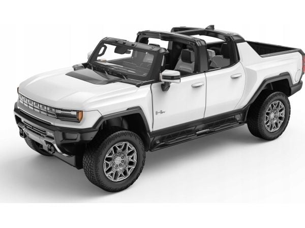 RASTAR R/C 1:16 Hummer EV Hvit 34 cm