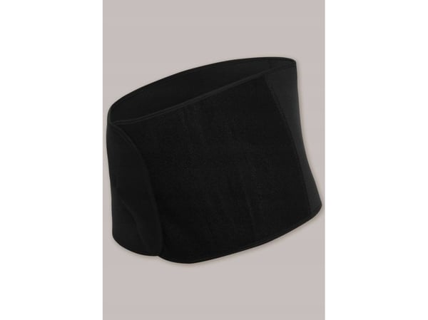 Carriwell Post Birth Belly Perm Black Størrelse L/XL