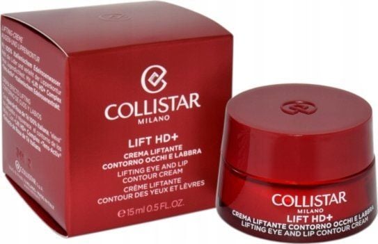 Collistar Lift HD+ øye- og leppekontur krem 15 ml Collistar Lift HD+ øye- og leppekontur krem 15 ml