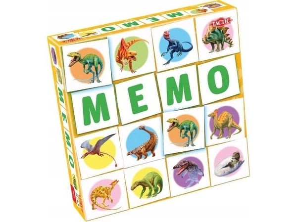 Tactic Memo Dino board game